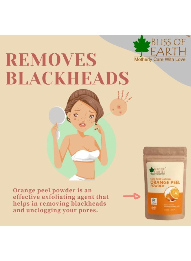 بليس اوف ايرث مسحوق قشر البرتقال، 100 جرام - Image 3